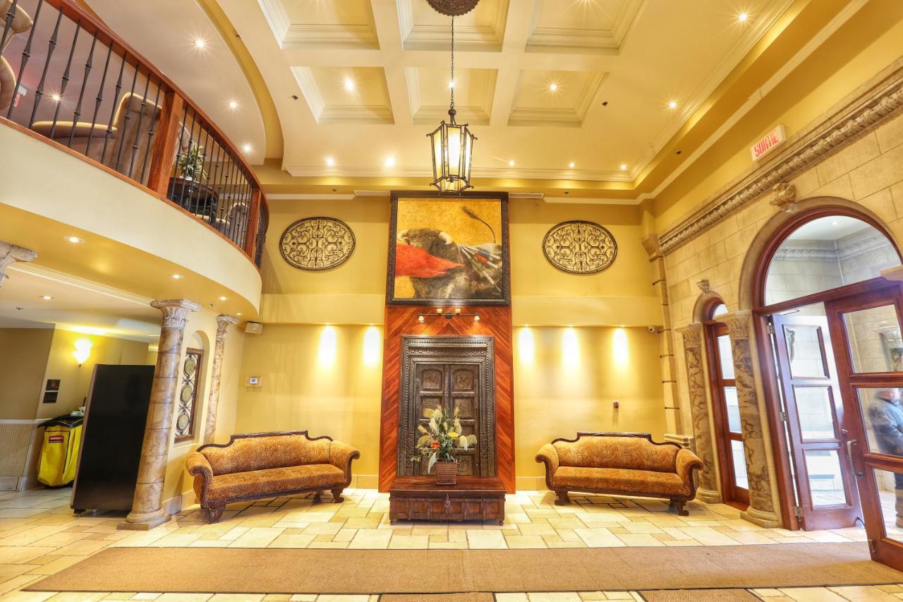 Hotel Brossard Bagian luar foto