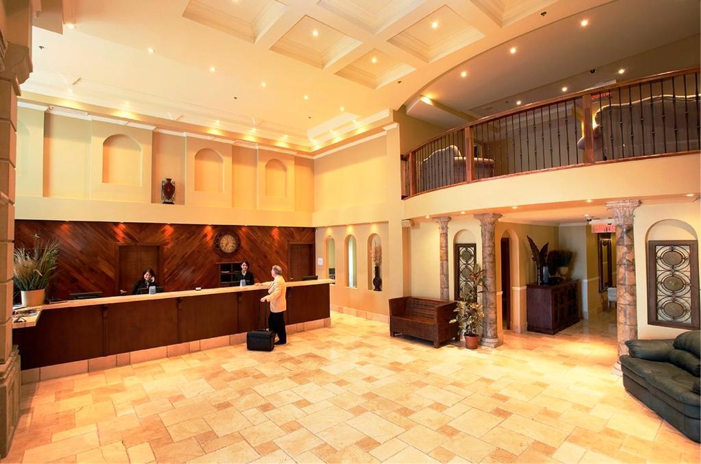 Hotel Brossard Bagian luar foto