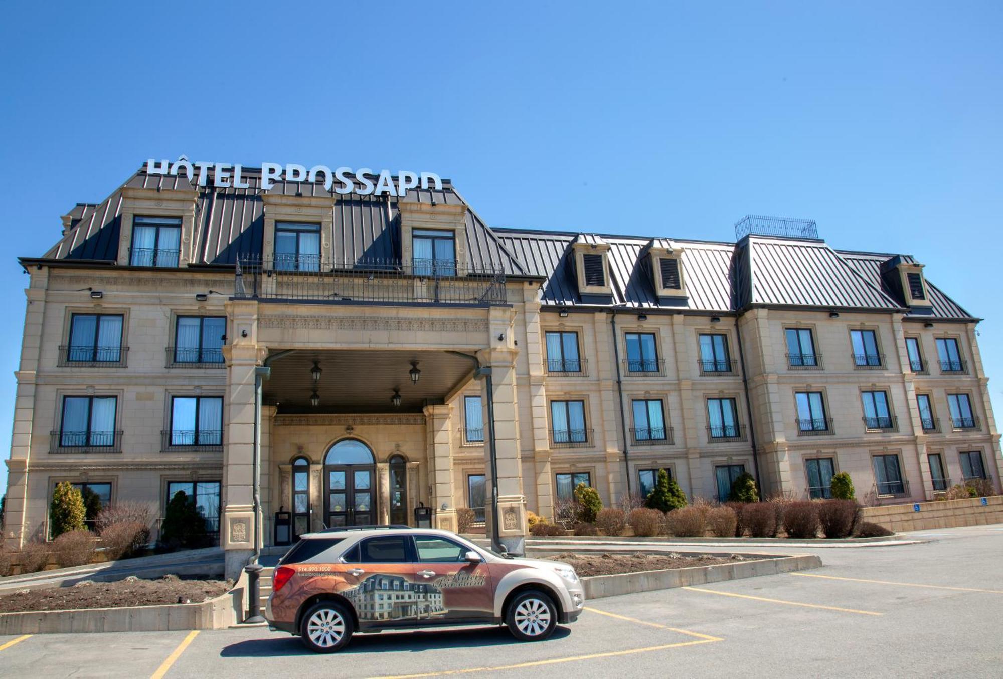 Hotel Brossard Bagian luar foto