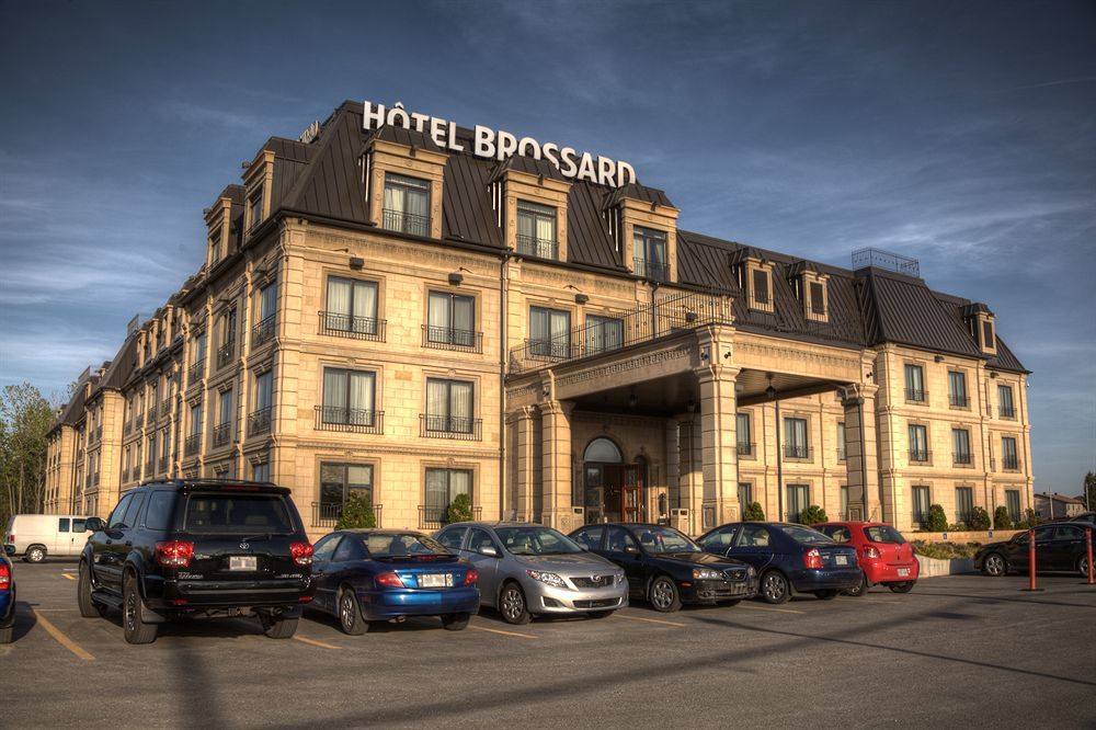 Hotel Brossard Bagian luar foto